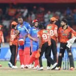 Sunrisers Hyderabad vs Delhi Capitals Match Scorecard