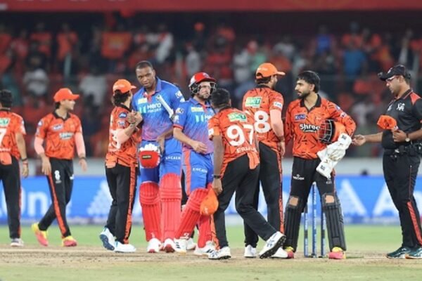 Sunrisers Hyderabad vs Delhi Capitals Match Scorecard