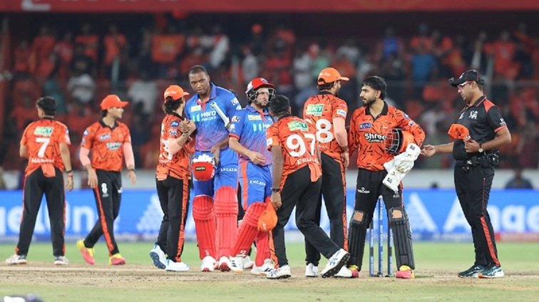 Sunrisers Hyderabad vs Delhi Capitals Match Scorecard