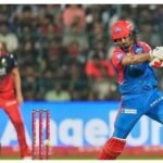 Delhi Capitals Cricket vs Royal Challengers Bengaluru Cricket Match Scorecard
