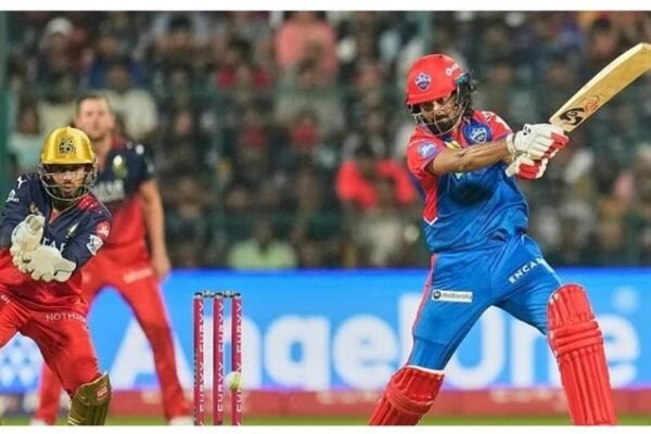 Delhi Capitals Cricket vs Royal Challengers Bengaluru Cricket Match Scorecard