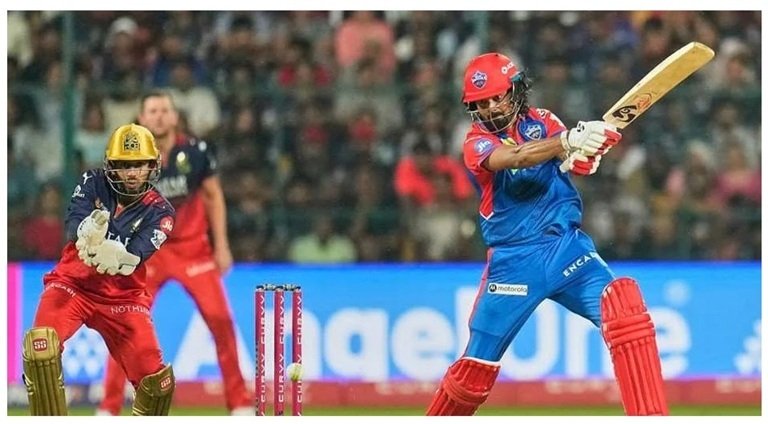 Delhi Capitals Cricket vs Royal Challengers Bengaluru Cricket Match Scorecard