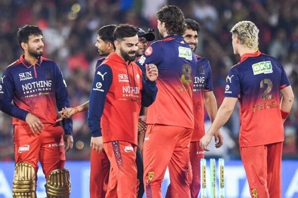 Royal Challengers Bengaluru vs Kolkata Knight Riders Timeline