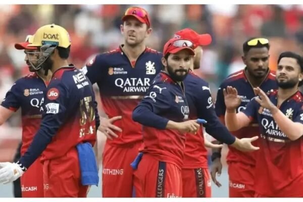 Royal Challengers Bengaluru vs Punjab Kings Timeline