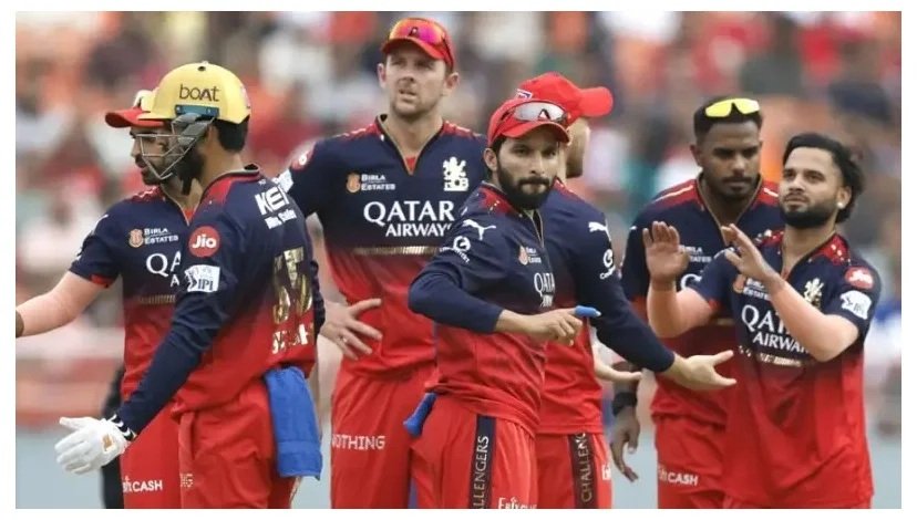 Royal Challengers Bengaluru vs Punjab Kings Timeline