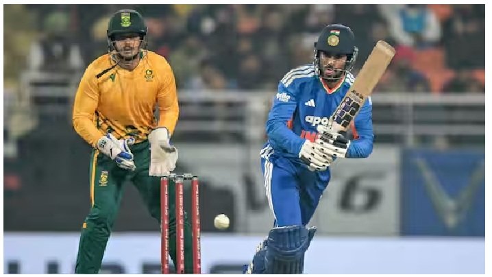 South Africa National Cricket Team vs India National Cricket Team Timeline