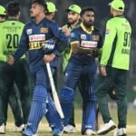 Sri Lanka National Cricket Team vs Pakistan National Cricket Team Match Scorecard