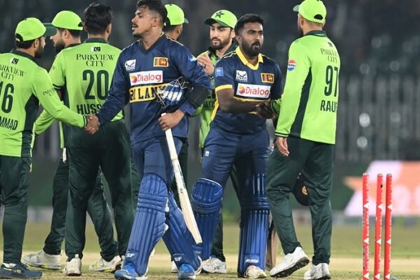 Sri Lanka National Cricket Team vs Pakistan National Cricket Team Match Scorecard