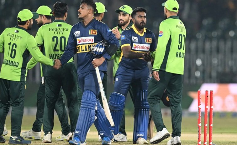 Sri Lanka National Cricket Team vs Pakistan National Cricket Team Match Scorecard