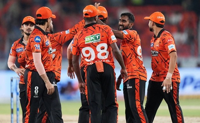 Sunrisers Hyderabad vs Delhi Capitals Match Scorecard