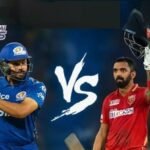 Mumbai Indians vs Punjab Kings Timeline