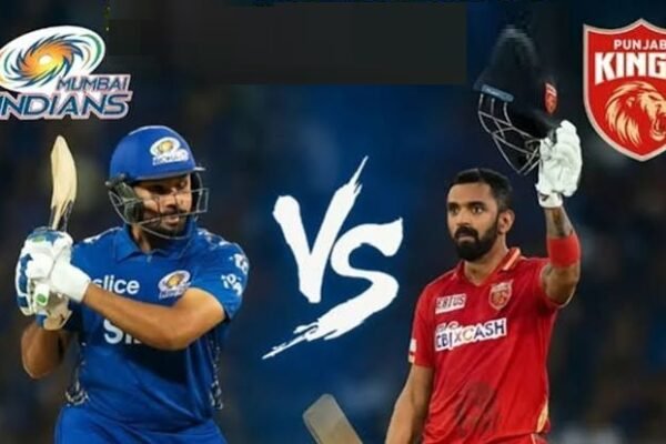 Mumbai Indians vs Punjab Kings Timeline