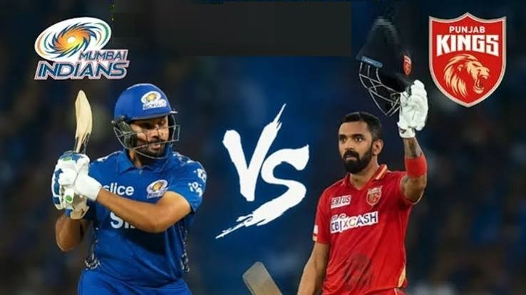 Mumbai Indians vs Punjab Kings Timeline