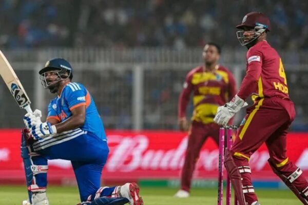 West Indies Cricket Team vs India National Cricket Team Match Scorecard
