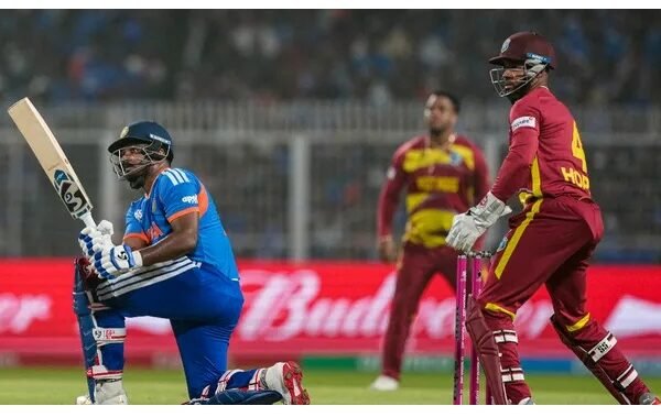 West Indies Cricket Team vs India National Cricket Team Match Scorecard