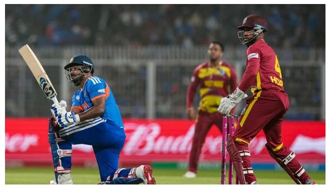 West Indies Cricket Team vs India National Cricket Team Match Scorecard
