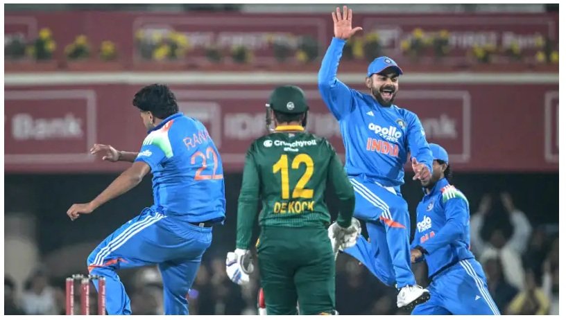 Next ODI Match of India