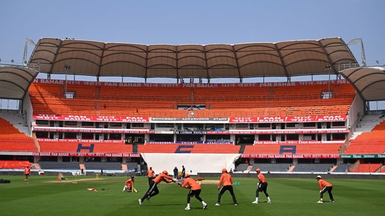 Rajiv Gandhi International Stadium