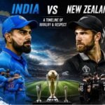New Zealand National Cricket Team vs India National Cricket Team Timeline
